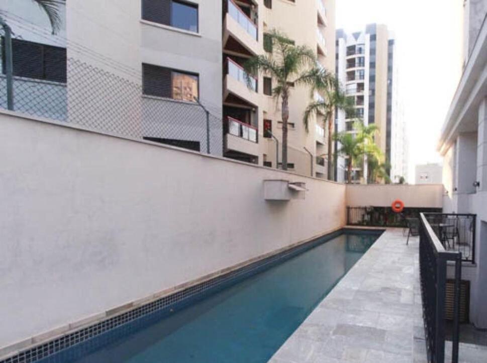 Flat Apart-Hotel Com Dois Quartos E Dois Banheiros São Paulo Luaran gambar