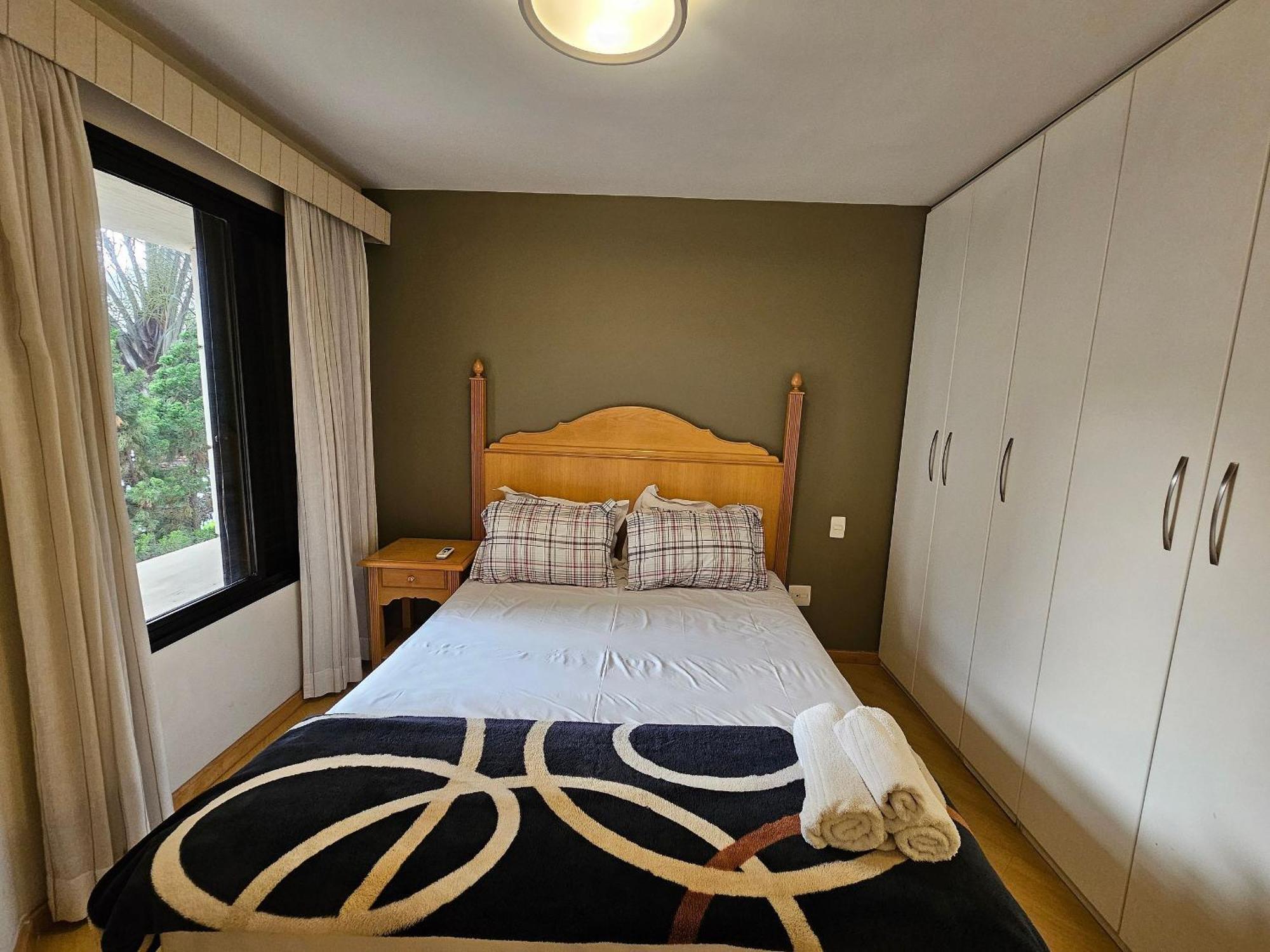 Flat Apart-Hotel Com Dois Quartos E Dois Banheiros São Paulo Luaran gambar
