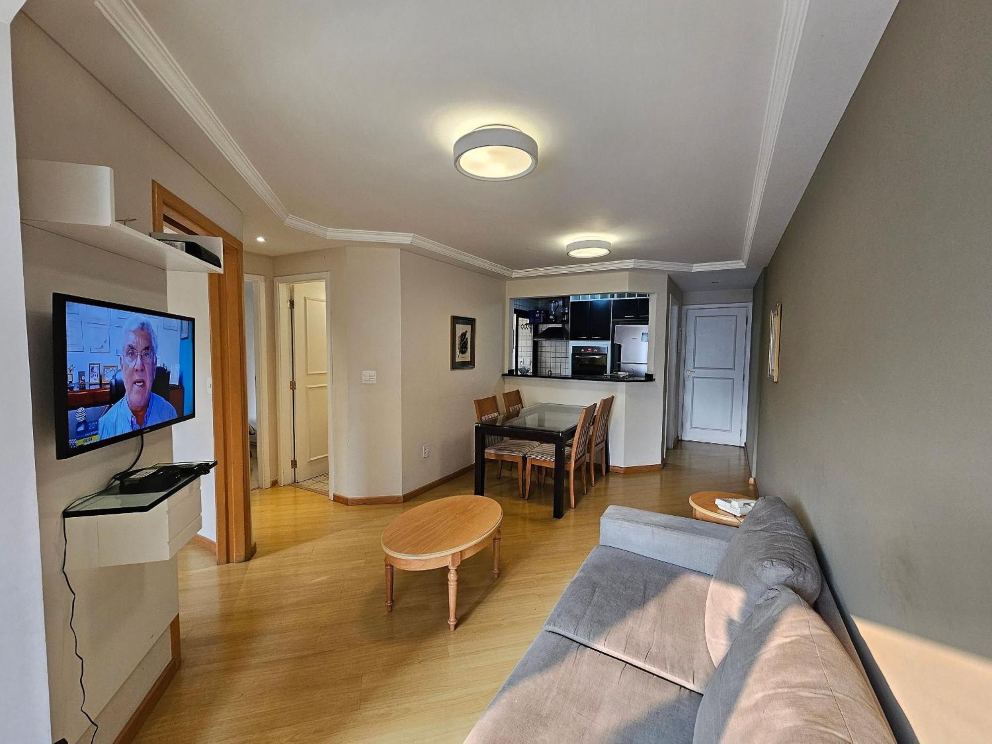 Flat Apart-Hotel Com Dois Quartos E Dois Banheiros São Paulo Luaran gambar