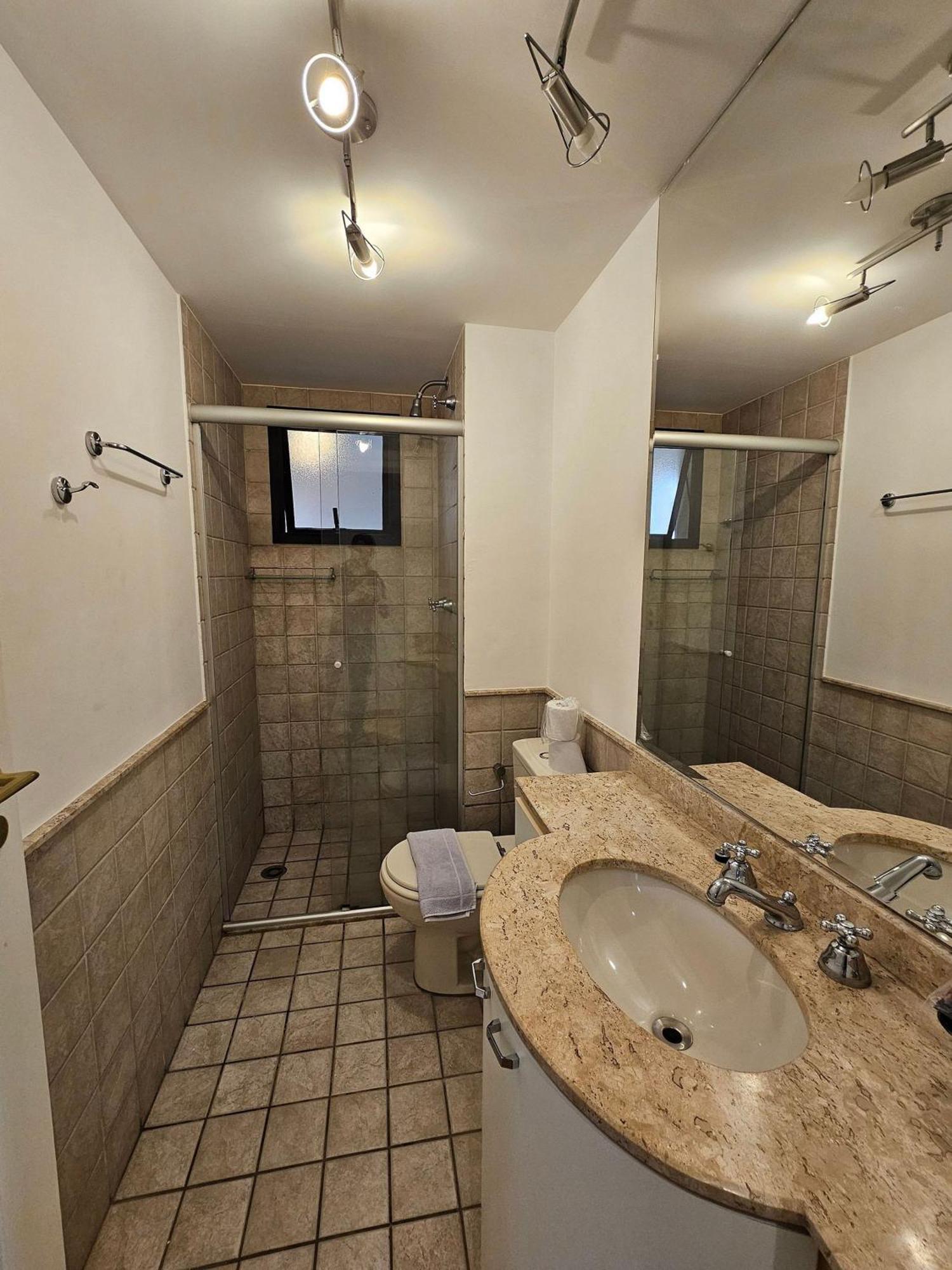 Flat Apart-Hotel Com Dois Quartos E Dois Banheiros São Paulo Luaran gambar