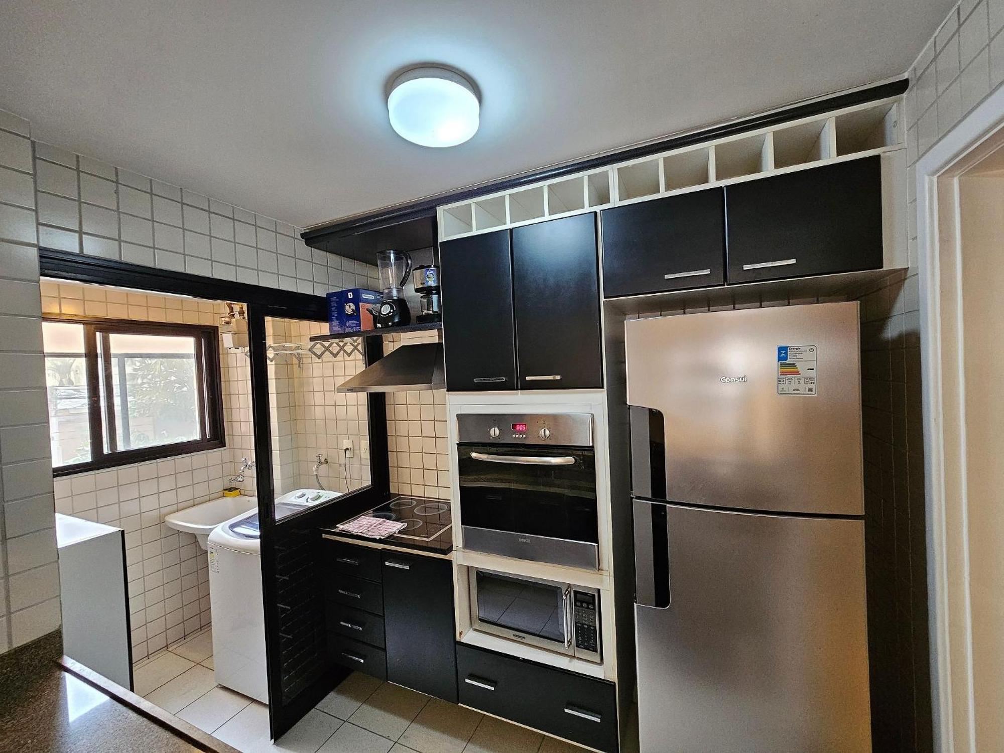 Flat Apart-Hotel Com Dois Quartos E Dois Banheiros São Paulo Luaran gambar