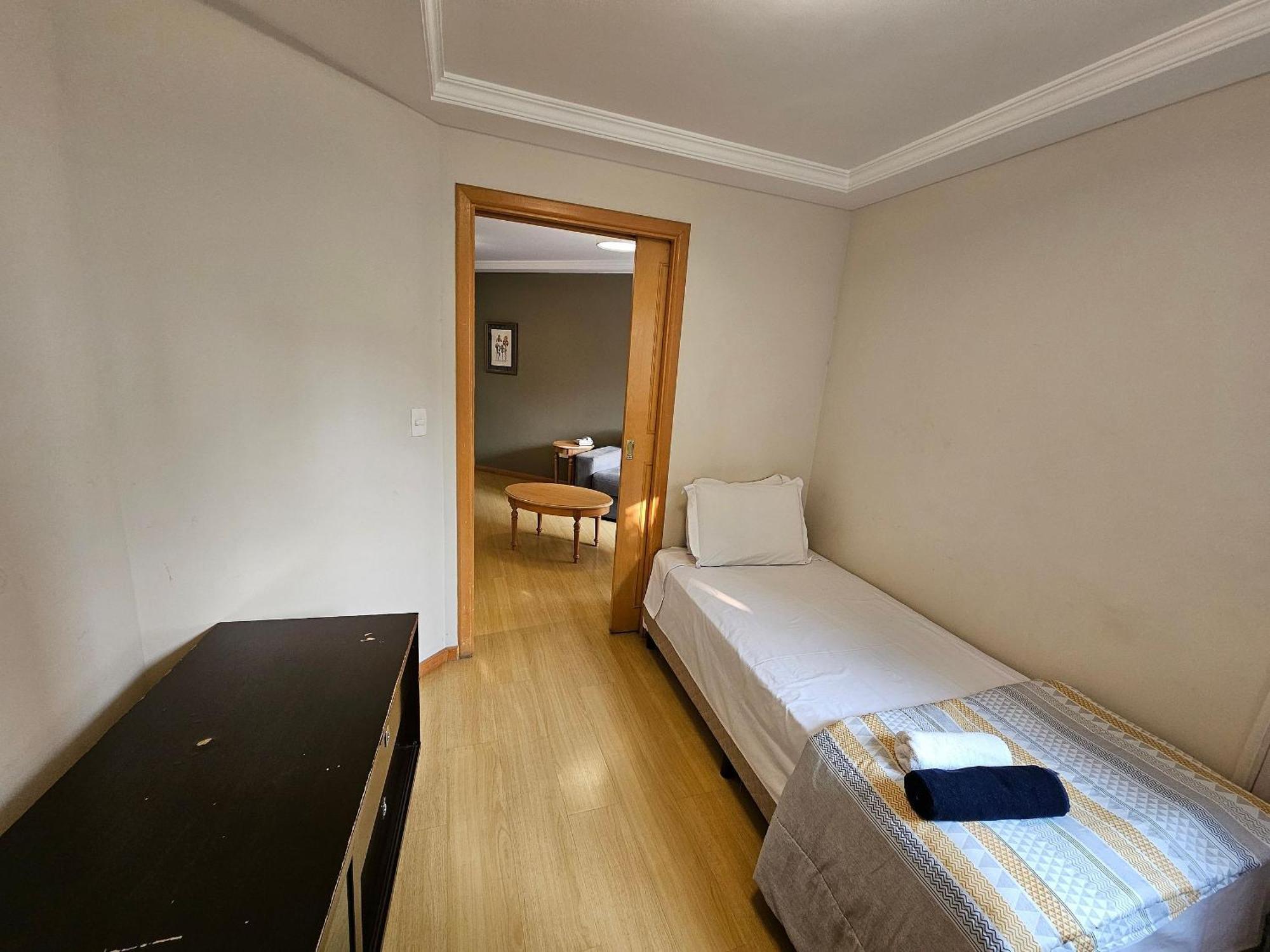 Flat Apart-Hotel Com Dois Quartos E Dois Banheiros São Paulo Luaran gambar