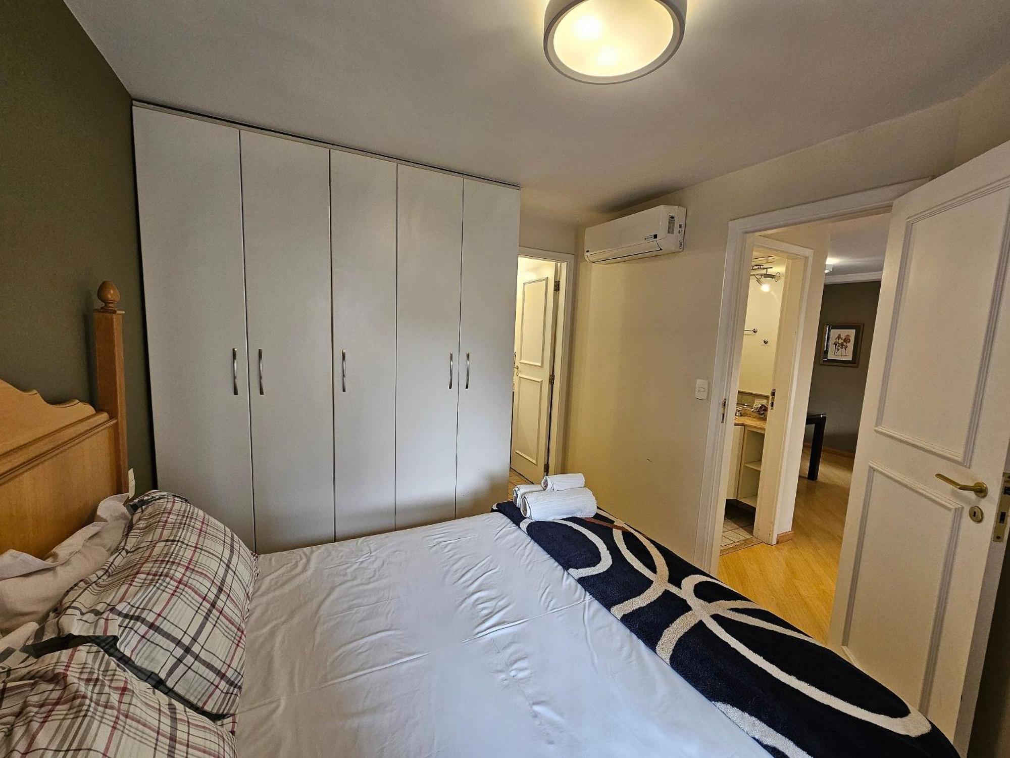 Flat Apart-Hotel Com Dois Quartos E Dois Banheiros São Paulo Luaran gambar