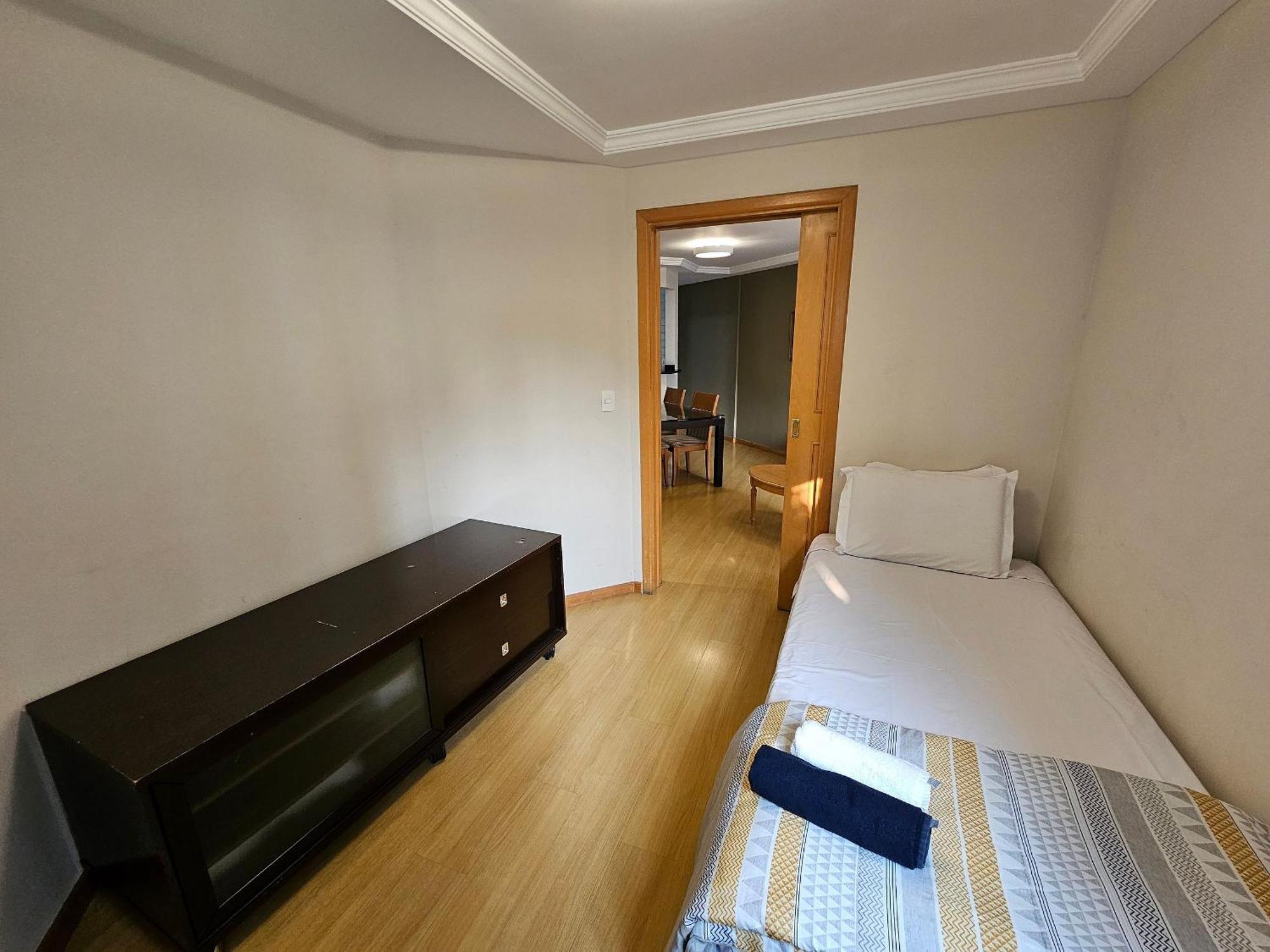 Flat Apart-Hotel Com Dois Quartos E Dois Banheiros São Paulo Luaran gambar