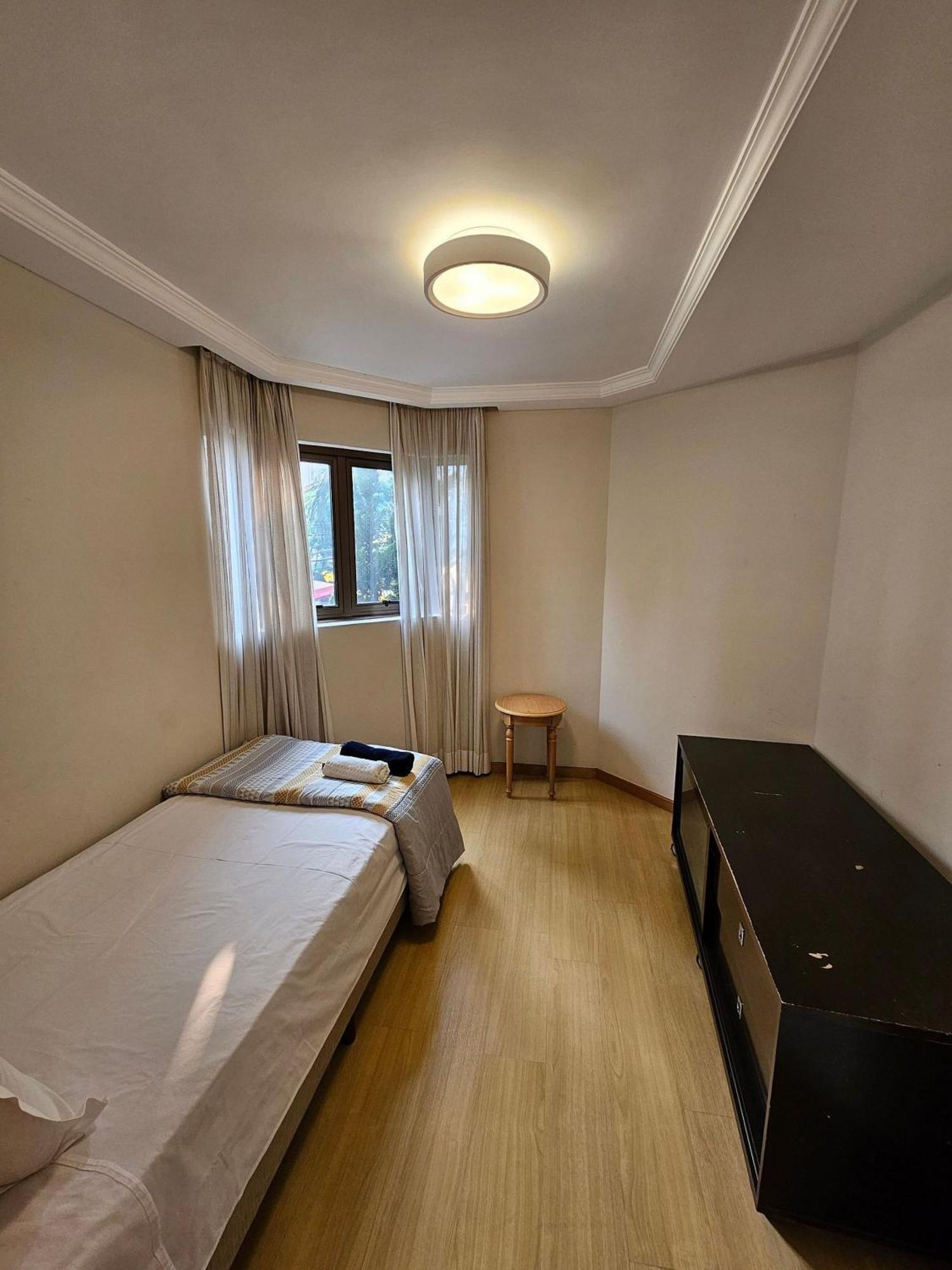 Flat Apart-Hotel Com Dois Quartos E Dois Banheiros São Paulo Luaran gambar