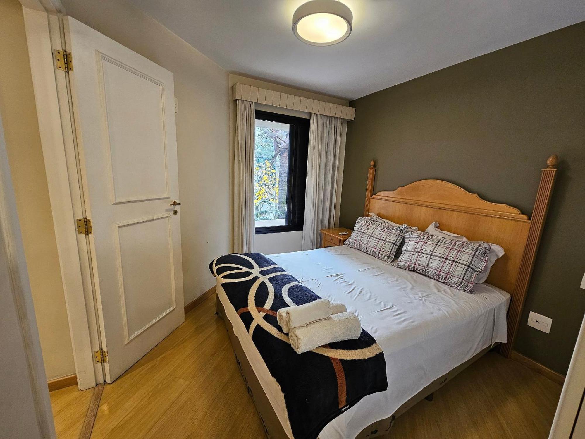 Flat Apart-Hotel Com Dois Quartos E Dois Banheiros São Paulo Luaran gambar