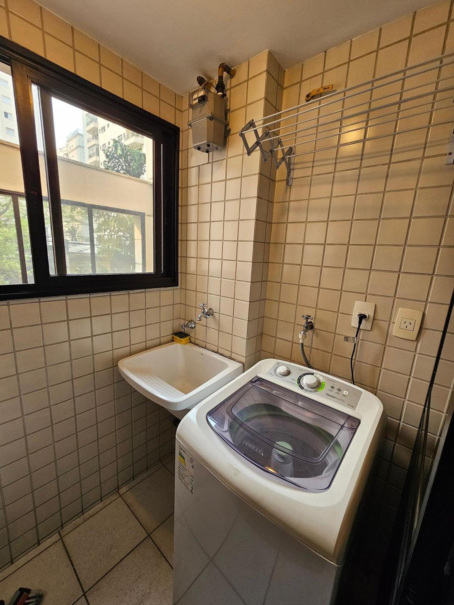 Flat Apart-Hotel Com Dois Quartos E Dois Banheiros São Paulo Luaran gambar