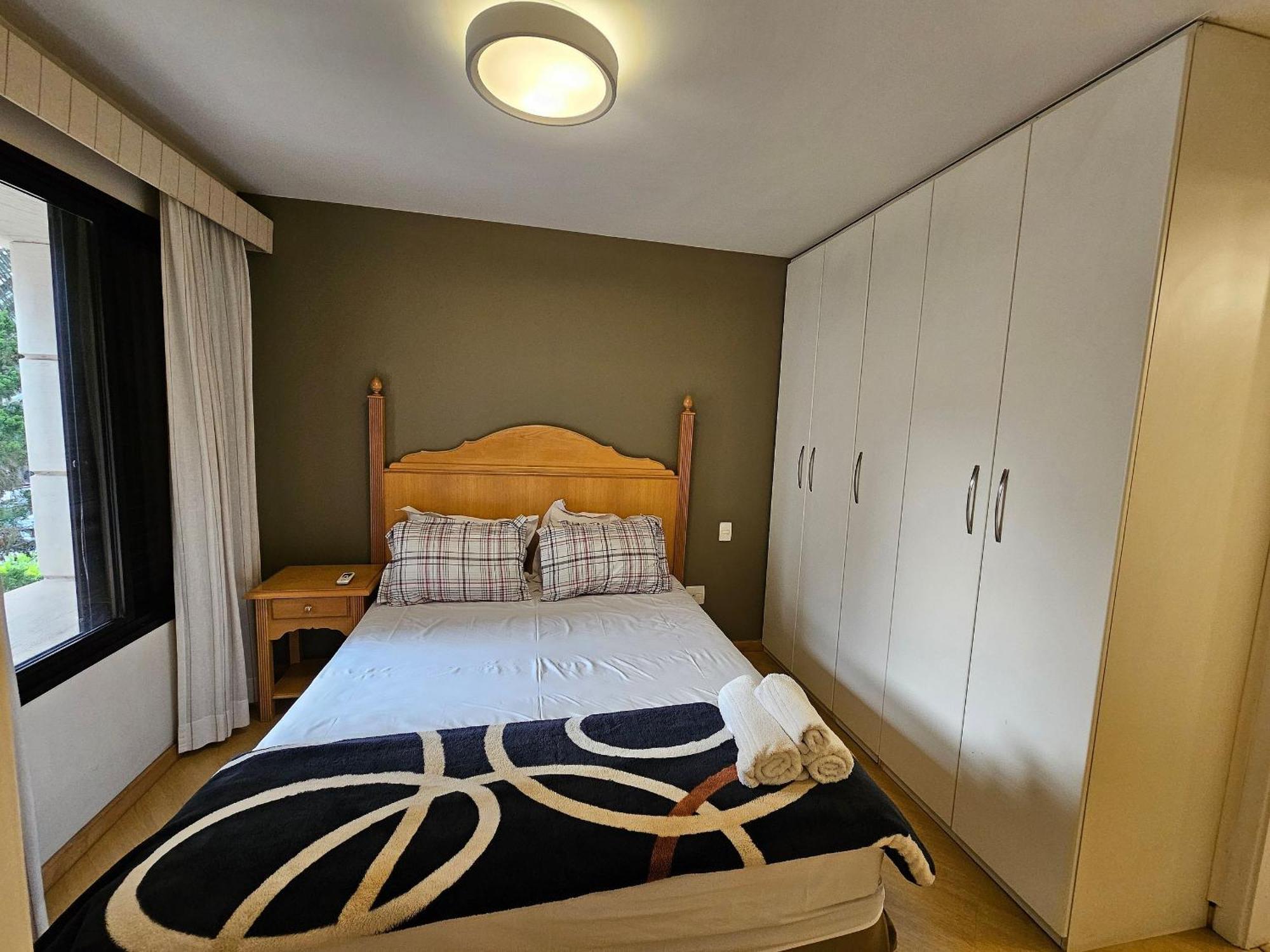 Flat Apart-Hotel Com Dois Quartos E Dois Banheiros São Paulo Luaran gambar