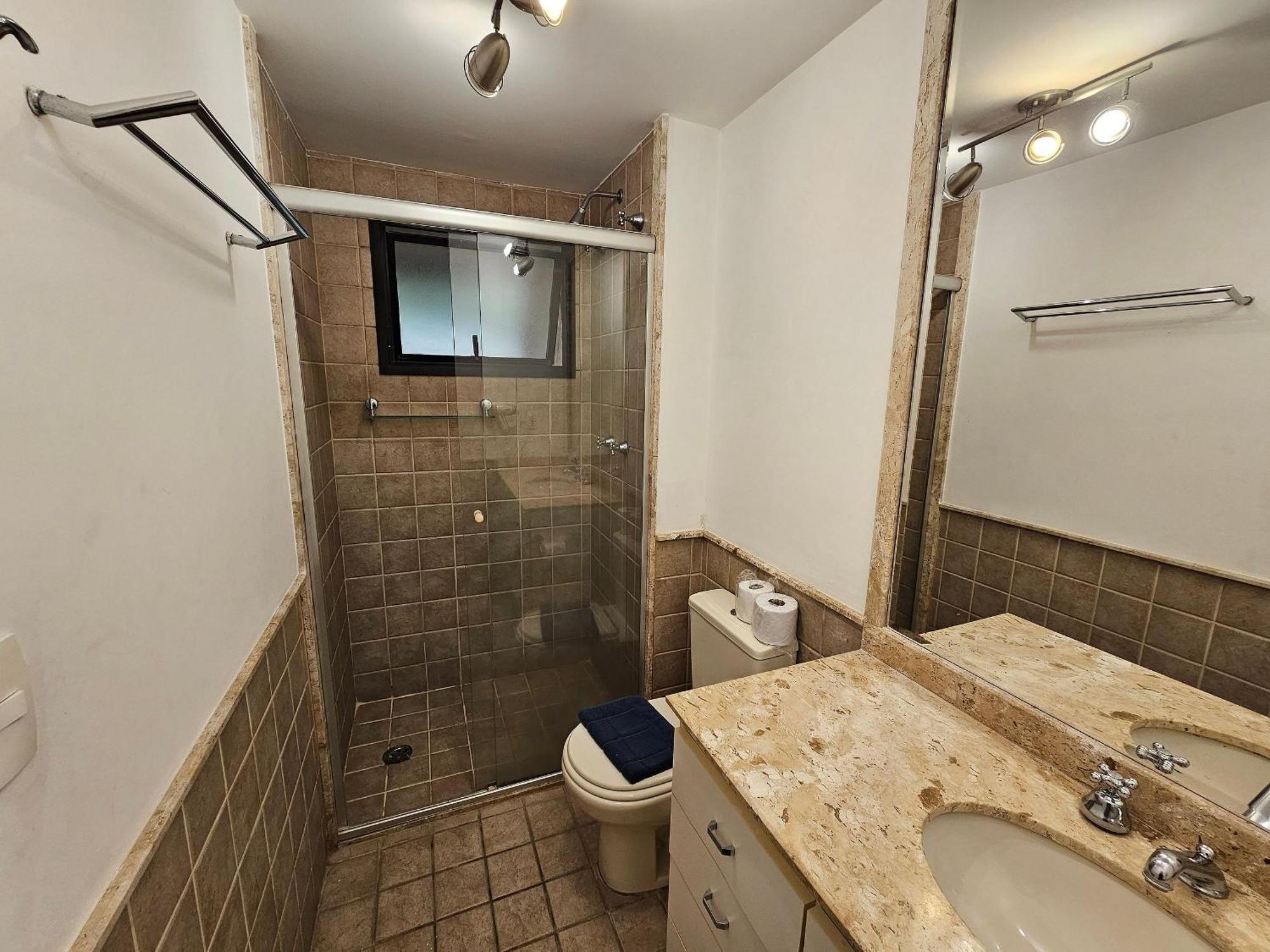 Flat Apart-Hotel Com Dois Quartos E Dois Banheiros São Paulo Luaran gambar